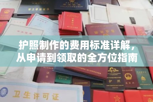 永春护照制作的费用标准详解，从申请到领取的全方位指南